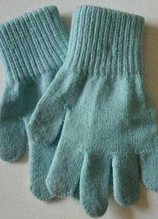 Детские перчатки h&amp;m 92-104 5