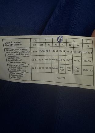Светр жіночий синій 3