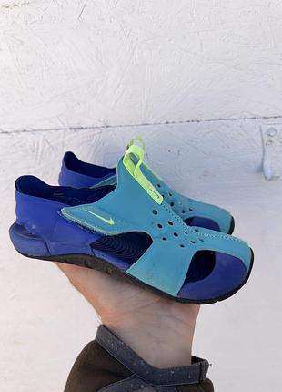 Дитячі сандалі босоніжки nike 28