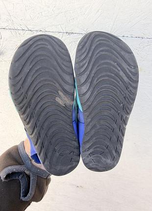 Дитячі сандалі босоніжки nike 28 6