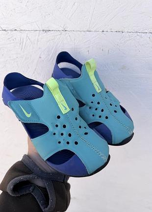 Дитячі сандалі босоніжки nike 28 3