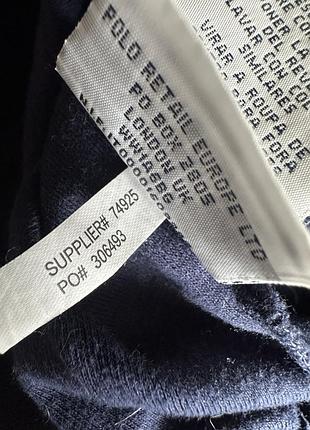 Кофта polo ralph lauren чоловіча 1/4 zip 8