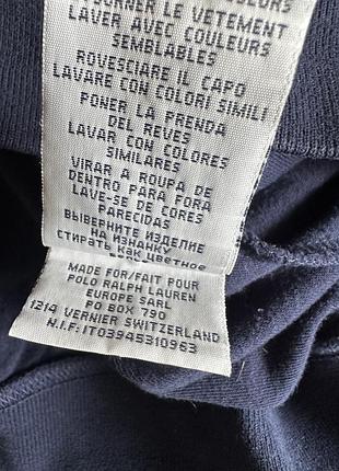 Кофта polo ralph lauren чоловіча 1/4 zip 7
