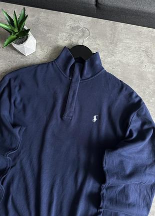 Кофта polo ralph lauren чоловіча 1/4 zip 2