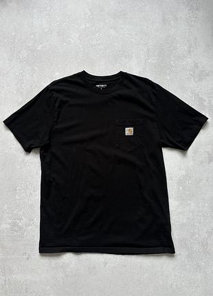 Базова чоловіча футболка від бренду carhartt
