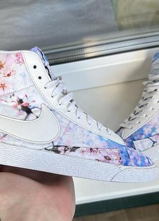 Оригінальні рідкісні кросівки nike blazer blossom arizona найк 36 розмір