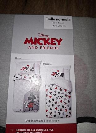 Комплект постільної білизни disney mickey and friends