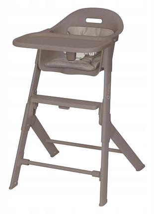 Стульчик для кормления lionelo beny beige taupe