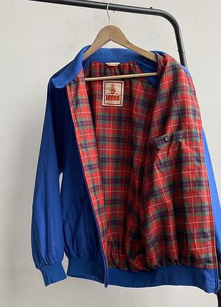 Куртка чоловіча baracuta g9 harrington синя 8