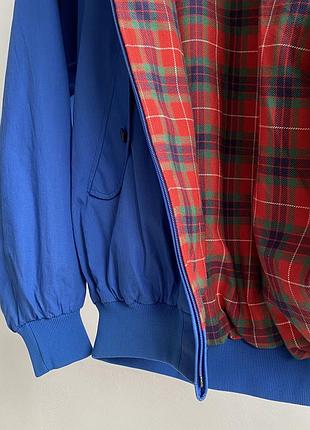 Куртка чоловіча baracuta g9 harrington синя 10