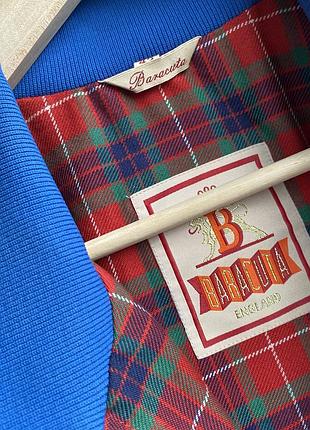 Куртка чоловіча baracuta g9 harrington синя 4
