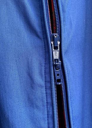 Куртка чоловіча baracuta g9 harrington синя 6