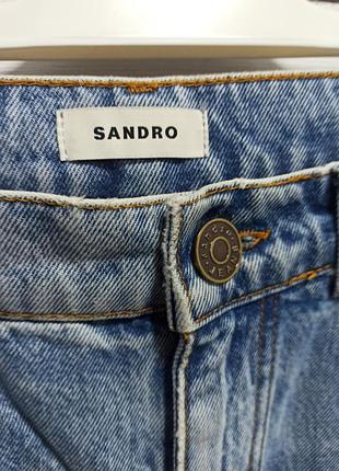 Джинсы  sandro 3