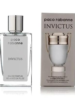 Paco rabanne invictus тester pro чоловічий 58 мл