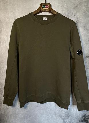 Світшот чоловічий c.p. company хакі xl