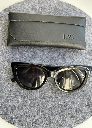 Сонцезахисні окуляри жіночі answear lab cat-eye чорні