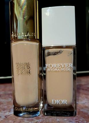 Тональний крем guerlain parure gold skin
