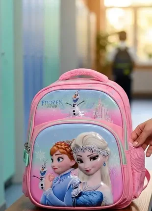 Рюкзак для дівчаток frozen рожевий