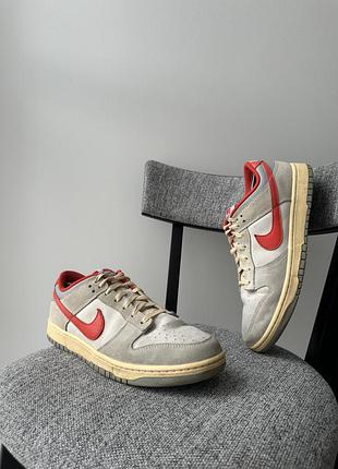 Чоловічі весняні літні кросівки кеди взуття nike dunk low