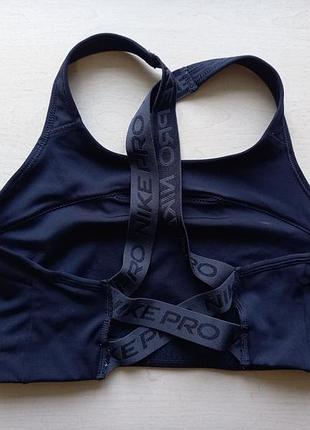 Спортивный топик nike pro для фитнеса 2