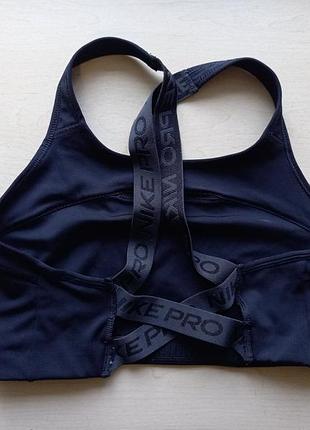Спортивный топик nike pro для фитнеса 3