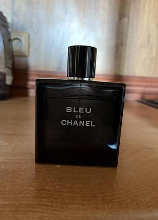 Chanel bleu de chanel edt 90 мл для чоловіків. оригінал