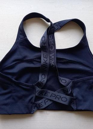 Спортивный топик nike pro для фитнеса 5