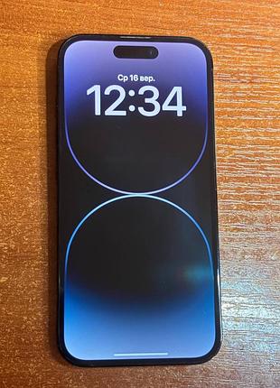 Смартфон apple iphone 14 pro 128 гб 5