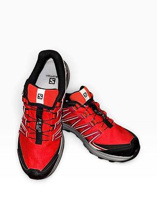Універсальні кросівки salomon xa lite l40071000, 41, для спорту та активного відпочинку, червоний/чорний