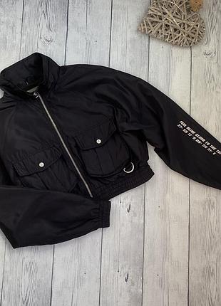 Куртка ветровка от bershka s(36)8