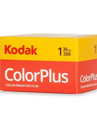 Kodak colorplus / фотопленка 200 iso / 36 кадров