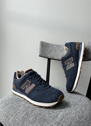 Чоловічі весняні кросівки кеди взуття new balance 574