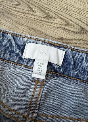 Жіночі джинси h&m s 36 3