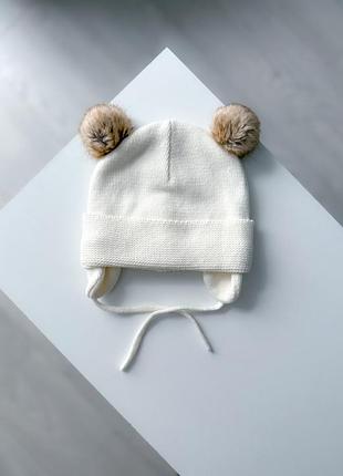Шапка h&m розмір 9-12 місяців