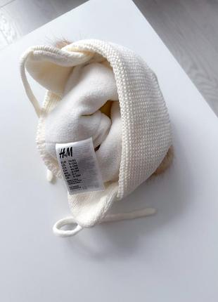 Шапка h&m розмір 9-12 місяців 2