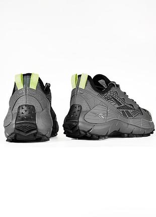 Reebok zig kinetika 2,5 gore-tex gray 4