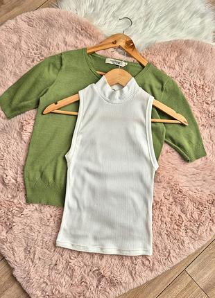 Женская майка zara