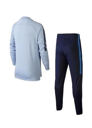 Tottenham tracksuit dry squad knit - armory blue/binary blue 2