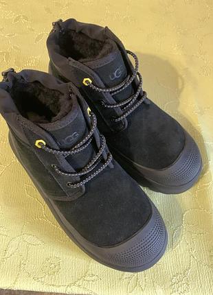 Замшеві кросівки ugg neumel weather hybrid