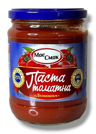 Паста томатна мая смак «домашня» 25%, 430 г