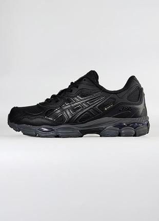 Asics nyc termo all black