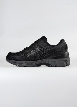 Asics nyc termo all black 4