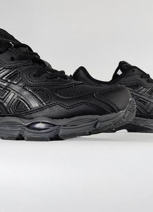 Asics nyc termo all black 8