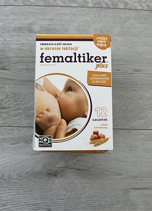 Дієтична добавка femaltiker plus для жінок в період грудного вигодовування, 12 сашеток