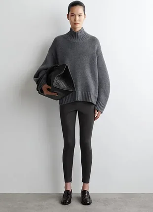 Легінси жіночі cos zipped-cuff leggings / xs
