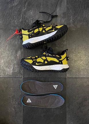 Nike acg mountain fly yellow 3