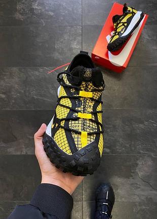 Nike acg mountain fly yellow 7