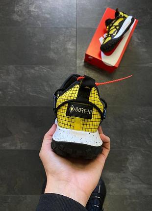 Nike acg mountain fly yellow 5