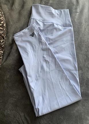 Жіночі лосіни adidas блакитні розмір 2xl