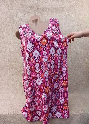 Платье с карманами,р50-52🌸🌺🌷